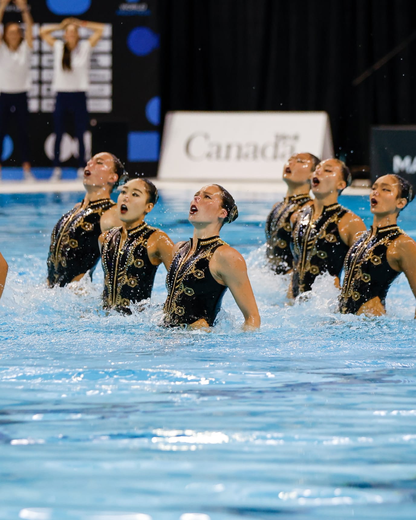 USA Artistic Swimming Jacklyn Luu